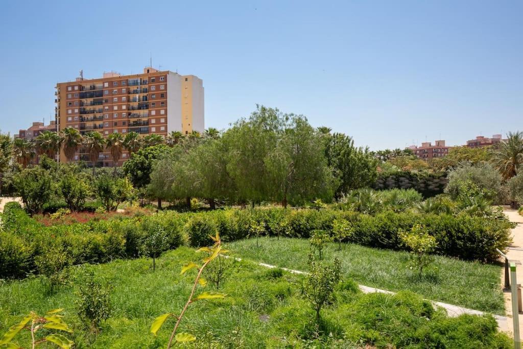 Loft Nuevo Cerca De Ruzafa Y Ciudad De Las Artes Valenza Esterno foto